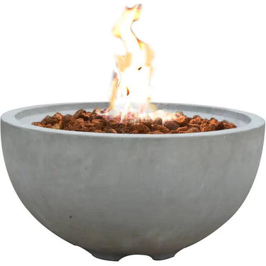 Modeno Nantucket Round Concrete Fire Pit Bowl OFG116
